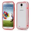 Силиконов Bumper за Samsung Galaxy S4 S IV SIV I9500 I9505 - червен