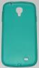 Силиконов калъф / гръб / TPU за Samsung Galaxy S4 S IV SIV I9500 I9505 - тъмно зелен