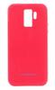 Силиконов калъф / гръб / TPU MOLAN CANO Jelly Case за Samsung Galaxy S9 G960 - розов / брокат