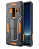 Твърд гръб Nillkin DEFENDER II за Samsung Galaxy S9 Plus G965 - черен с оранжево