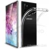 Силиконов калъф / гръб / за Samsung Galaxy Note 10 Plus N975 - прозрачен