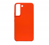 Силиконов калъф / гръб / TPU за Samsung Galaxy S22 5G - оранжев / мат