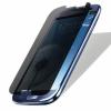 Стъклен скрийн протектор / Tempered Glass Protection Screen / за дисплей на Samsung Galaxy S3 i9300 / Samsung SIII i9300 / Samsung S3 Neo i9301 - черен