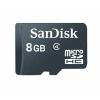 MicroSDHC карта / 8GB / SANDISK CLASS 4