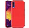 Луксозен силиконов калъф / гръб / TPU NORDIC Jelly Case за Samsung Galaxy Note 10 Plus N975 - червен