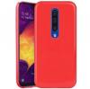 Силиконов калъф / гръб / TPU NORDIC Jelly Case за Huawei Mate 20 Lite - червен