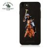 Луксозен твърд гръб със силиконова кант за Apple iPhone 7 / iPhone 8 - Santa Barbara Polo Club Knight / Jockey