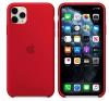 Оригинален гръб Silicone Cover за Apple iPhone 11 Pro Max 6.5" - червен