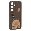 Силиконов 3D case Samsung Galaxy A17 5G / Samsung A26 capybara / Капибара