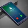 Луксозен кожен калъф Active Flip Cover за Huawei P Smart 2019 - тъмно син