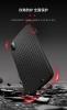 Луксозен силиконов калъф / гръб / TPU ROCK DOT Series за Apple iPhone X - черен