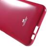 Луксозен силиконов калъф / гръб / TPU Mercury GOOSPERY Jelly Case за HTC One M9 - цикламен