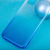 Силиконов калъф / гръб / TPU Ombre Case за Xiaomi Redmi Note 9S / Note 9 Pro - преливащ / прозрачно и синьо