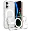 Силиконов калъф / кейс Magsafe iPhone 17 (6.3) - Прозрачен