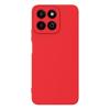 Силиконов калъф / кейс / Nano TPU за Honor 200 Smart - червен гръб със защита за камерата