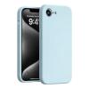 Силиконов калъф / кейс / Nano TPU за Apple iPhone 16e - светлосин гръб със защита за камерата