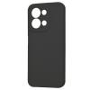 Силиконов калъф / кейс за Xiaomi Redmi 17 - черен гръб със защита за камерата
