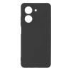Силиконов калъф / гръб / TPU кейс за Xiaomi Redmi A5 4G / 173.45mm - черен гръб със защита за камерата / мат