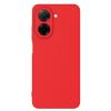 Силиконов калъф / гръб / TPU кейс за Xiaomi Redmi A5 4G / 173.45mm 6.88 " - червен гръб със защита за камерата / мат