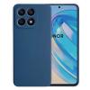Силиконов калъф / гръб / Silicone Soft Cover за Honor 200 Smart - тъмносин кейс със защита за камерата