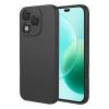 Силиконов калъф / кейс / Nano TPU за Honor 400 Lite - черен гръб със защита за камерата