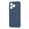 Силиконов калъф / кейс / Nano TPU за Honor 400 Lite - тъмносин гръб със защита за камерата