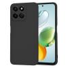 Силиконов калъф / гръб / TPU кейс за Honor 400 Smart - черен гръб със защита за камерата / мат