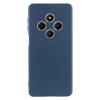 Силиконов калъф / кейс / Nano TPU за Honor Magic 7 Lite - тъмносин гръб със защита за камерата