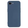 Силиконов калъф / гръб / TPU кейс за iPhone 16e - Тъмносин