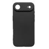 Силиконов калъф / гръб / TPU кейс за Apple iPhone 17 Air (6.9) - черен гръб със защита за камерата