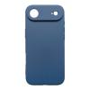 Силиконов калъф / гръб / TPU кейс за Apple iPhone 17 Air (6.9) - син гръб със защита за камерата