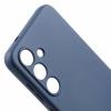 Силиконов калъф / кейс за Samsung A27 - тъмносин гръб със защита за камерата