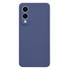 Силиконов калъф / гръб / TPU кейс за Samsung Galaxy S25 Edge - Тъмносин гръб със защита за камерата