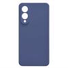 Силиконов калъф / гръб / TPU кейс за Samsung Galaxy S25 Edge - Тъмносин гръб със защита за камерата