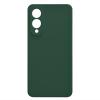 Силиконов калъф / гръб / TPU кейс за Samsung Galaxy S25 Edge - Тъмнозелен гръб със защита за камерата