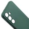 Силиконов калъф / кейс / Nano TPU за Samsung Galaxy A26 5G - тъмно зелен гръб със защита за камерата