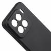 Силиконов калъф / кейс / Nano TPU за Xiaomi 15 - черен гръб със защита за камерата
