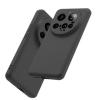 Силиконов калъф / кейс / Nano TPU за Xiaomi 15 Ultra - черен гръб със защита за камерата