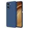 Силиконов калъф / гръб / TPU кейс за Xiaomi Redmi A5 4G / 173.45mm 6.88 " - тъмносин гръб със защита за камерата / мат