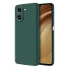 Силиконов калъф / гръб / TPU кейс за Xiaomi Redmi A5 4G / 173.45mm 6.88 " - тъмнозелен гръб със защита за камерата / мат
