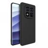 Силиконов калъф / кейс за Xiaomi Redmi Note 15 Pro - черен гръб със защита за камерата