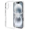 Силиконов калъф / гръб / за iPhone 17 - прозрачен кейс със защита за камерата
