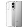 Силиконов калъф / гръб / TPU кейс за Samsung Galaxy S25 Edge - прозрачен гръб със защита за камерата