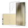 Силиконов калъф / гръб / TPU кейс 2mm за Samsung Galaxy S25 Ultra - прозрачен гръб със защита за камерата