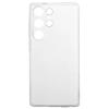Силиконов калъф / гръб / TPU кейс 2mm за Samsung Galaxy S25 Ultra - прозрачен гръб със защита за камерата