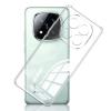 Силиконов калъф / гръб / TPU кейс 2mm за Honor Magic 7 Lite - прозрачен гръб със защита за камерата