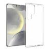 Силиконов калъф / гръб / TPU кейс за Samsung Galaxy S25 Ultra - прозрачен
