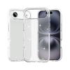 Луксозен силиконов калъф / кейс / Crystal Case TPU за Apple iPhone 17 Air (6.9) - прозрачен / брокат