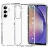 Луксозен силиконов калъф / кейс / Crystal Case за Samsung S25 FE - прозрачен / брокат