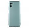 Силиконов калъф / гръб / TPU кейс Metallic Cover за Samsung Galaxy S20 FE - зелен